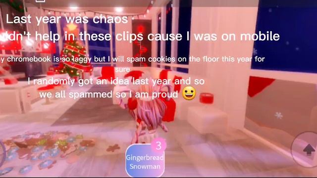 Spamming cookies on the floor like last year with jEFF and Gwen 😁💅 смотреть онлайн