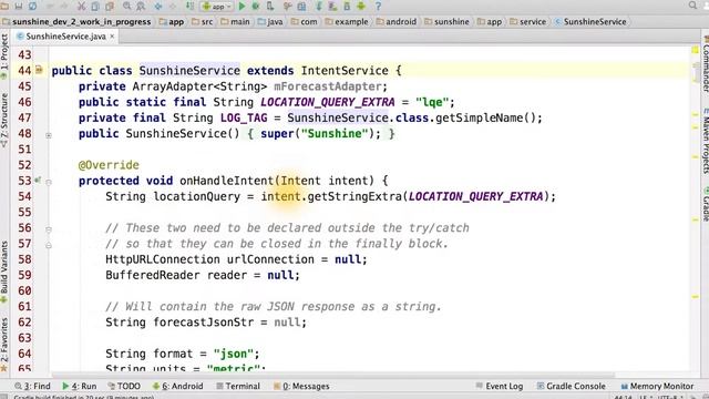 Using Services - Developing Android Apps смотреть онлайн