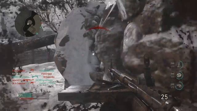 Call of Duty WW2 Multiplayer смотреть онлайн