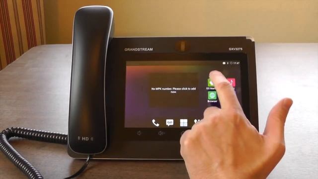 Best Android Desk Phone - Grandstream GXV3275 Review смотреть онлайн