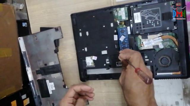 hp 6360P LAPTOP SECOND RAM / DISASSEMBLY смотреть онлайн