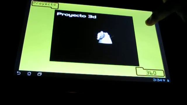 Prueba de proyecto 360 para Android en Tableta Asus Transformer TF101 por Roberto смотреть онлайн