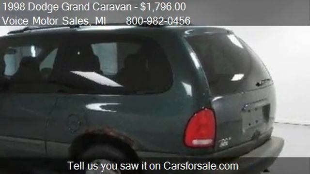 1998 Dodge Grand Caravan SE AWD 4 Door Van for sale in Kalka смотреть онлайн