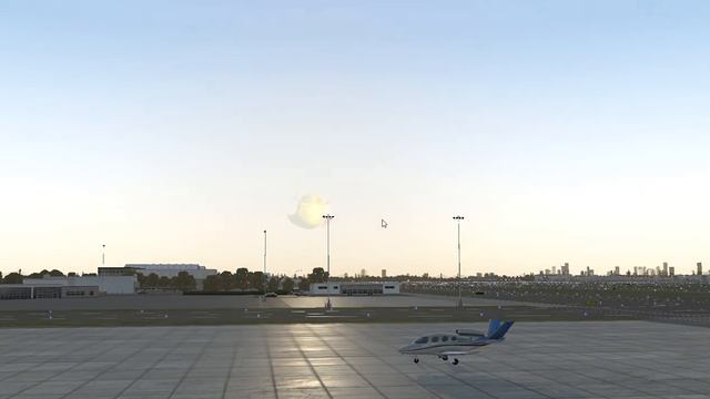 The Shrek Sun in X-Plane 11 смотреть онлайн