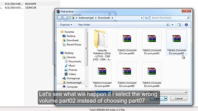WinRAR Diagnostic messages: Checksum error in iso. The file is corrupt смотреть онлайн