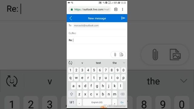 XSS Flaw in Outlook App for Android (DEMO) смотреть онлайн