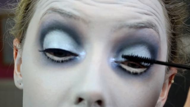 Sally | Halloween Makeup Tutorial Tim Burtion Series 🧵 ☠️ смотреть онлайн