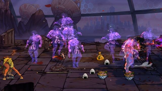 Streets of Rage 4 Shiva Bros (SoR4 dlc & SoR4 boss) in Boss Rush смотреть онлайн