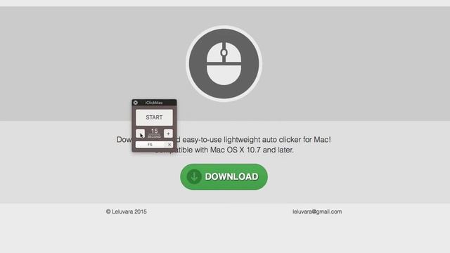 How to download a auto clicker for mac смотреть онлайн