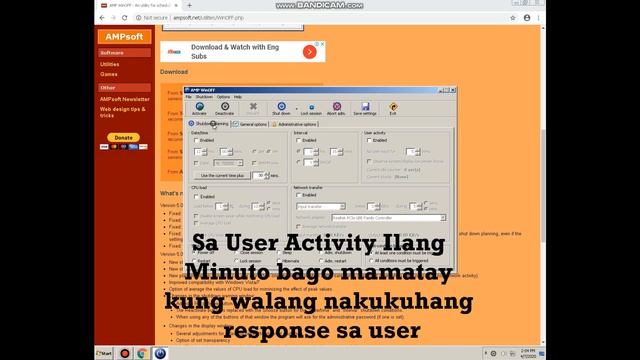 How to Install FREE AUTO SHUTDOWN for PISONET TAGALOG смотреть онлайн