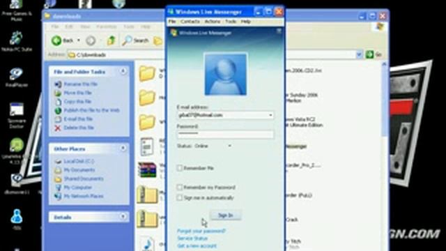 windows live messenger hacker 2008 no fake 100% working смотреть онлайн
