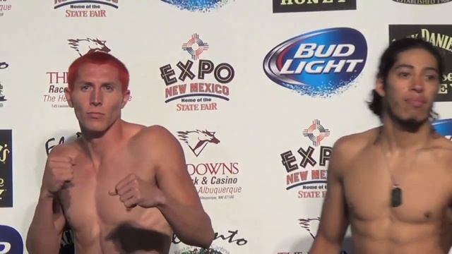 Jackson's MMA Series XI Weigh In Video Highlights смотреть онлайн