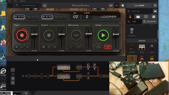Amplitube 5 Looper Explained