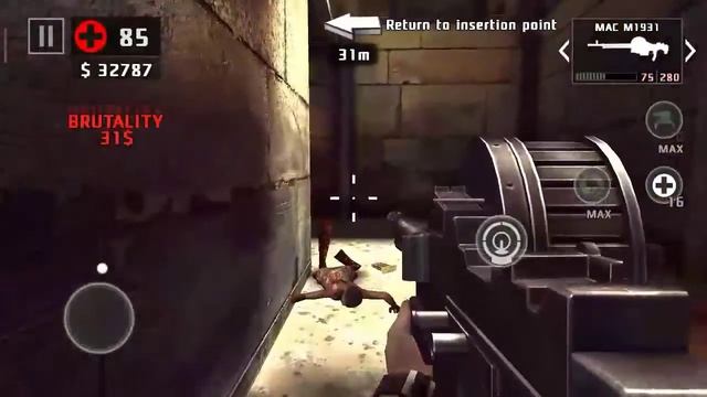 Dead Trigger 2 Mac m1931 vs Grenade Launcher смотреть онлайн