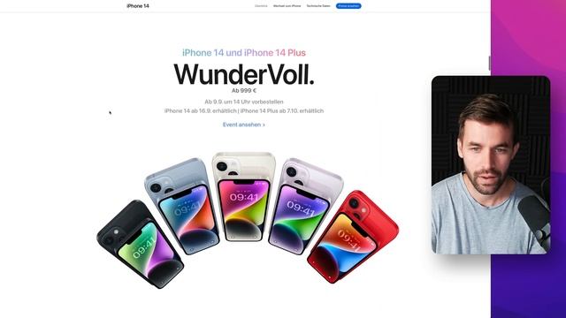 Website Review der neuen Apple Produktseiten | Sep 2022 Event – iPhone 14 смотреть онлайн