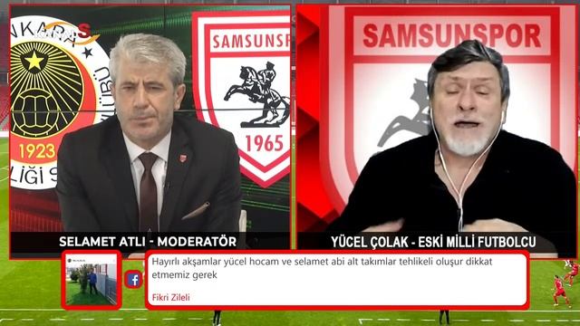 CANLI Selamet Atlı ile Gençlerbirliği - Y. Samsunspor Maç Arifesi - 17 Mart 2023 смотреть онлайн
