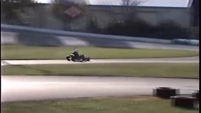Vintage Mac 91 Go Kart - Whiteland Raceway смотреть онлайн