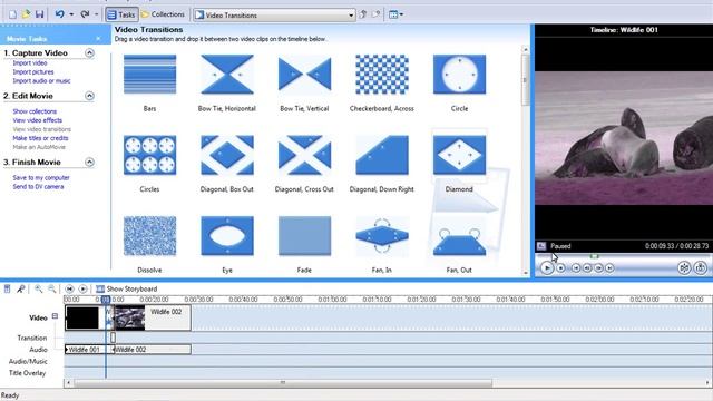 Windows Movie Maker: Video Effects, Video Transitions and Merging Videos смотреть онлайн