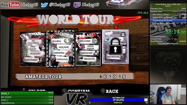 Colin McRae: DiRT 2 (PSP) - World Tour Any% Speedrun in [1:16:16] [Old PB] смотреть онлайн