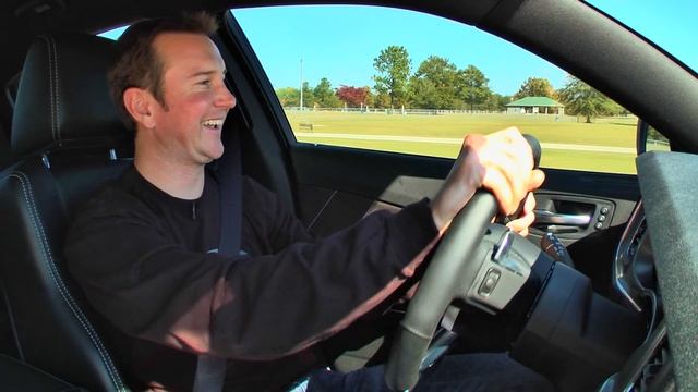 Speed and Kurt Busch Test Drive the 2012 Charger SRT8. Part 1 смотреть онлайн