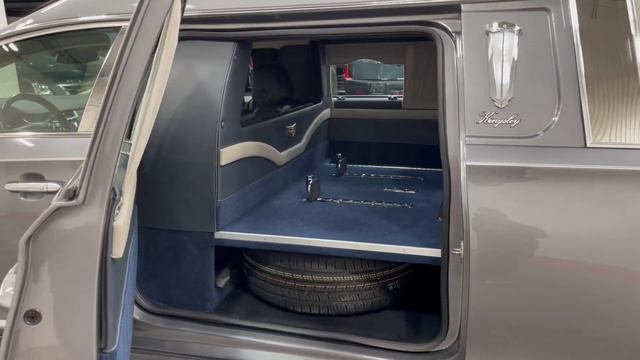 2019 Eagle Coach Cadillac XTS "Kingsley" Hearse (K9500438) смотреть онлайн