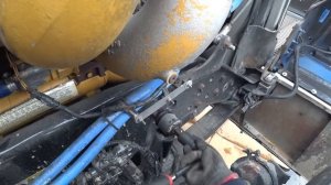 Замена Подушек Кабины На Kenworth W900 Амортизаторы И Мелкий Ремонт