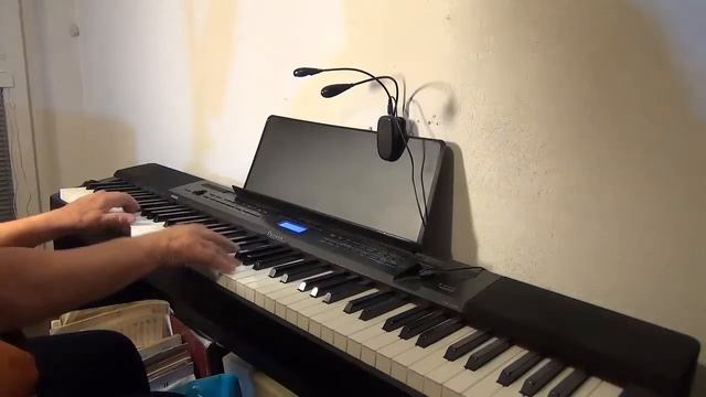 Leonard Cohen - Hallelujah (piano cover) смотреть онлайн