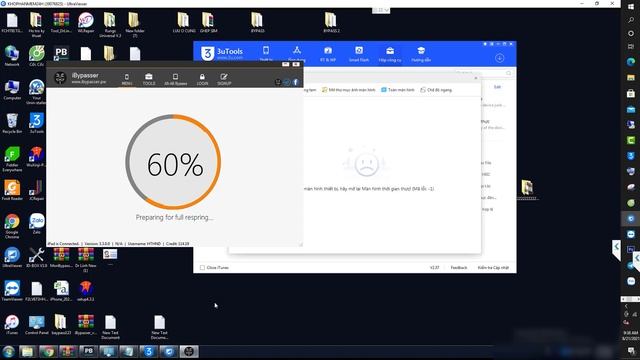 [253] IBypasser 3.3 - IPad Air 2/4G - MEID BYPASS - IOS 12 - 14 | HTHND