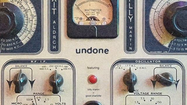 aldrch & Exit - "Undone (feat. Billy Martin of Good Charlotte)" (Official Visualizer) смотреть онлайн