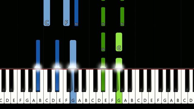Mac DeMarco - Watching Him Fade Away (Piano Tutorial) смотреть онлайн