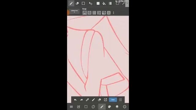 Back to School | Medibang Paint Android (Speed Art) смотреть онлайн