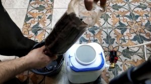 самодельный фильтр для аквариума