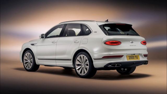 Bentley Bentayga Odyssean Edition 1 of 70 Debuts As Most Sustainable Model Ever смотреть онлайн