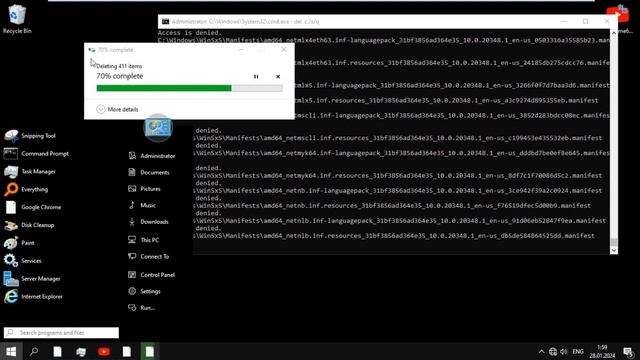 Destroying Windows Server 2022 смотреть онлайн