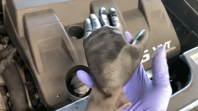 2011 Cadillac SRX Coolant Temperature Sensor Replaced