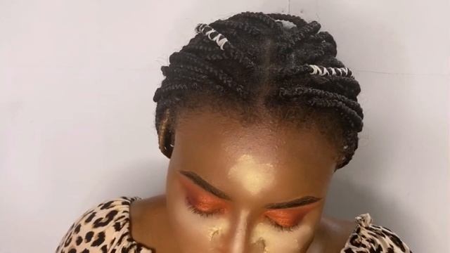 GOLDEN BRONZE MAKEUP TUTORIAL FOR DARK SKIN смотреть онлайн