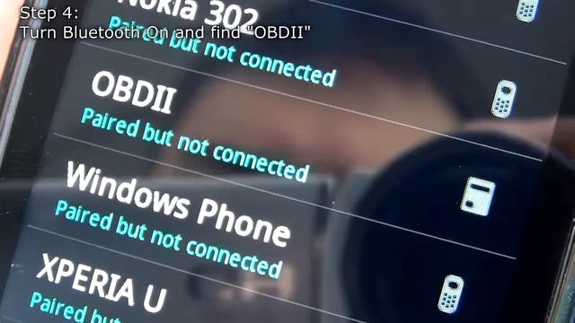 how to scan a vehicle ECU with bluetooth OBD II Super Mini ELM327 смотреть онлайн