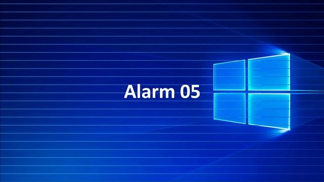 All Windows 10 Alarm Sounds смотреть онлайн