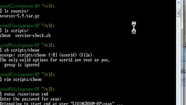 CLFS Build Ncurses смотреть онлайн