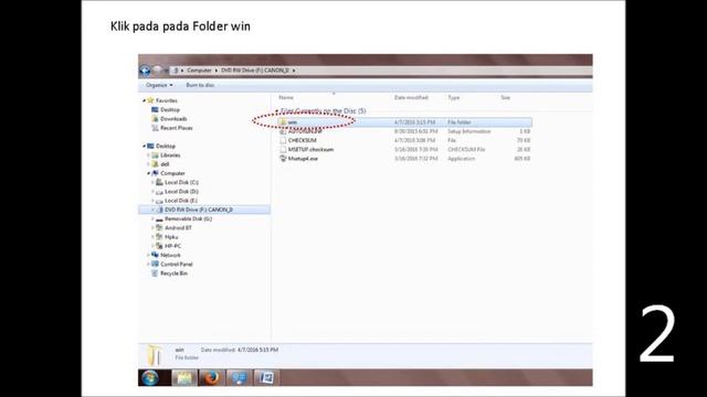 Cara install driver canon Pixma E410 di Windows 7 32 Bit смотреть онлайн