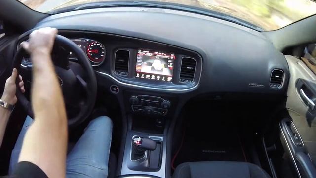 Dodge Charger Scat Pack Driving Review смотреть онлайн