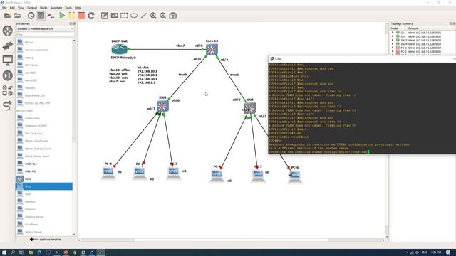 How to Configure DHCP Relay on CISCO Switch Layer 3 смотреть онлайн