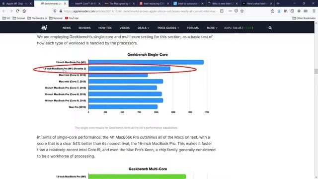 Apple M1 and Intel смотреть онлайн