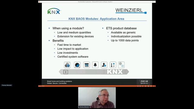 KNX RF Seminar 2022 - Weinzierl Engineering GmbH смотреть онлайн