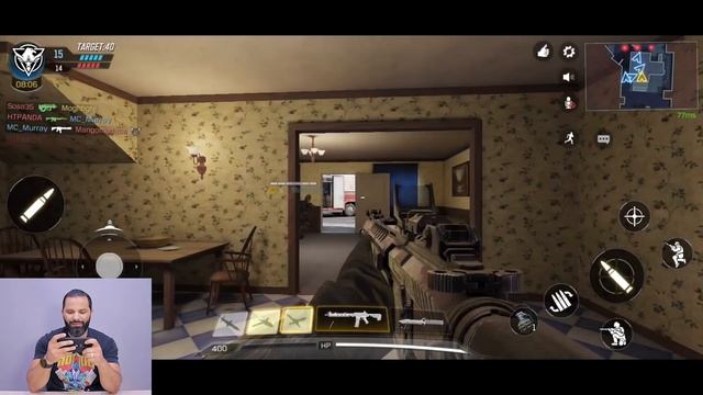نهاية ببجي ؟ ردة فعل لاعب PUBG على Call Of Duty Mobile ! смотреть онлайн