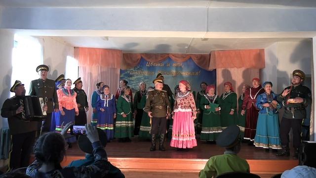 Отчетный концерт Желтуринского нар каз хора смотреть онлайн