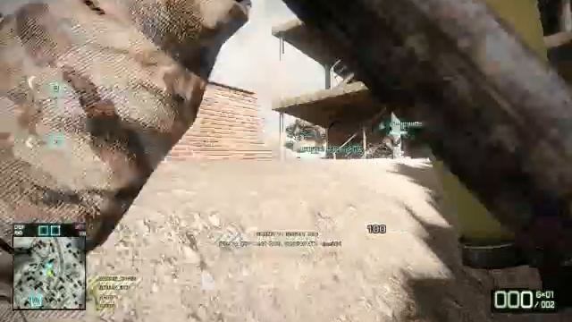 Battlefield Bad Company 2 PC Multiplayer on ATI Mobilty Radeon HD4570 смотреть онлайн