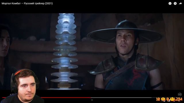 МОРТАЛ КОМБАТ 2021 РЕАКЦИЯ. Русский трейлер Mortal Kombat смотреть онлайн