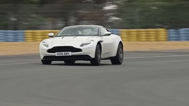Supertest Aston Martin DB11 (2018) смотреть онлайн