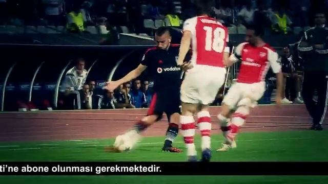 Kara Kartal Şampiyonlar Ligi'ne D-Smart'ta uçuyor! смотреть онлайн